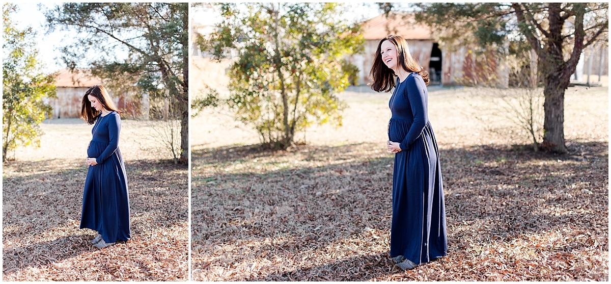 Sweet Winter Maternity Session Loren & Tyler Jackson, TN Maternity