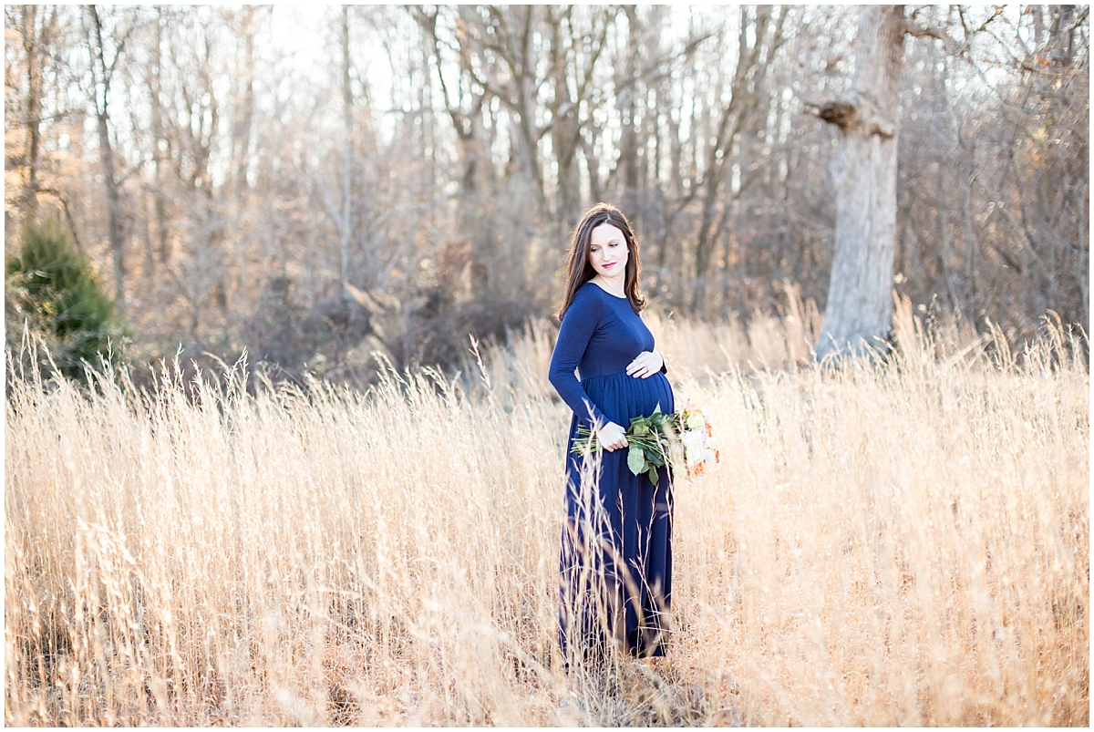 Sweet Winter Maternity Session Loren & Tyler Jackson, TN Maternity Photographer www