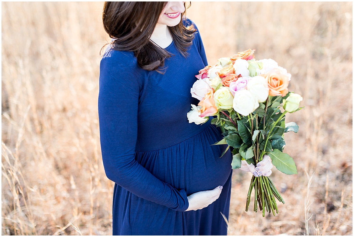 Sweet Winter Maternity Session Loren & Tyler Jackson, TN Maternity