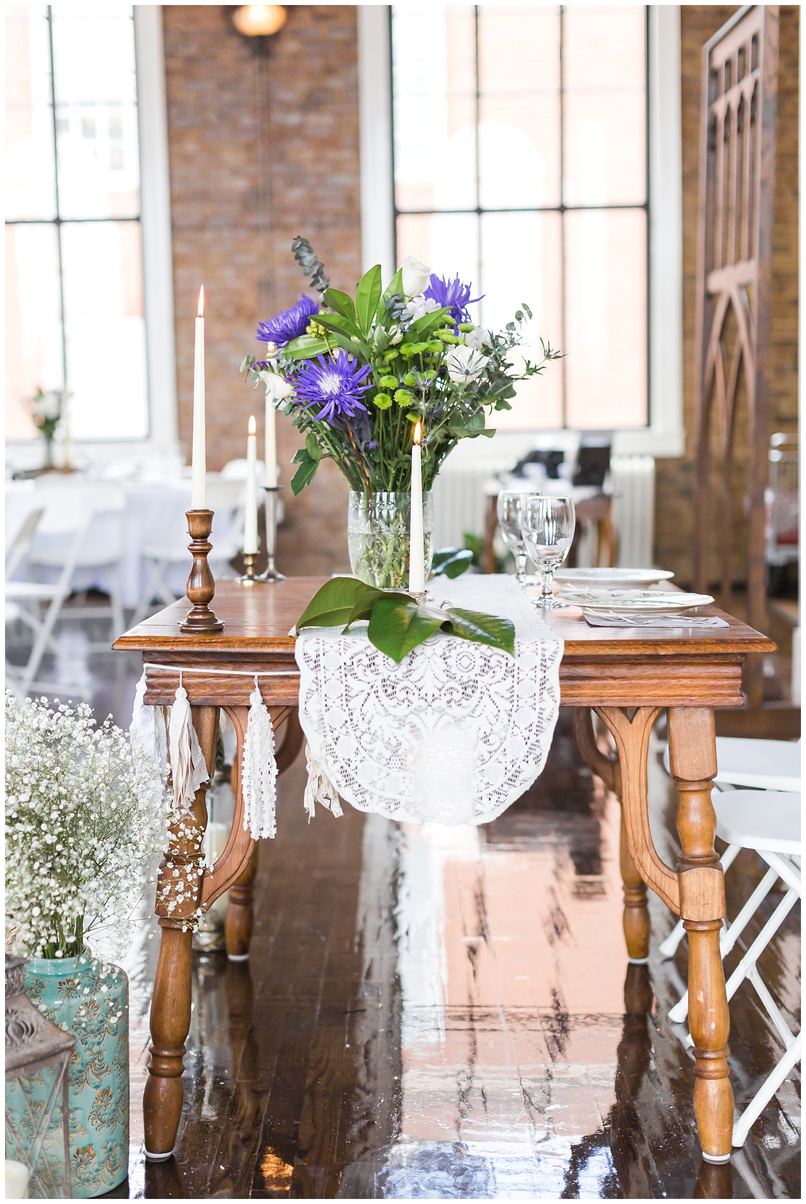 Aeneas Building Wedding