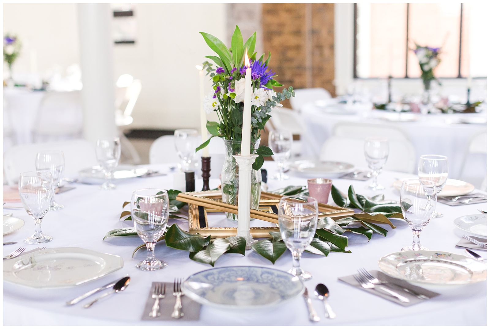 Aeneas Building Wedding