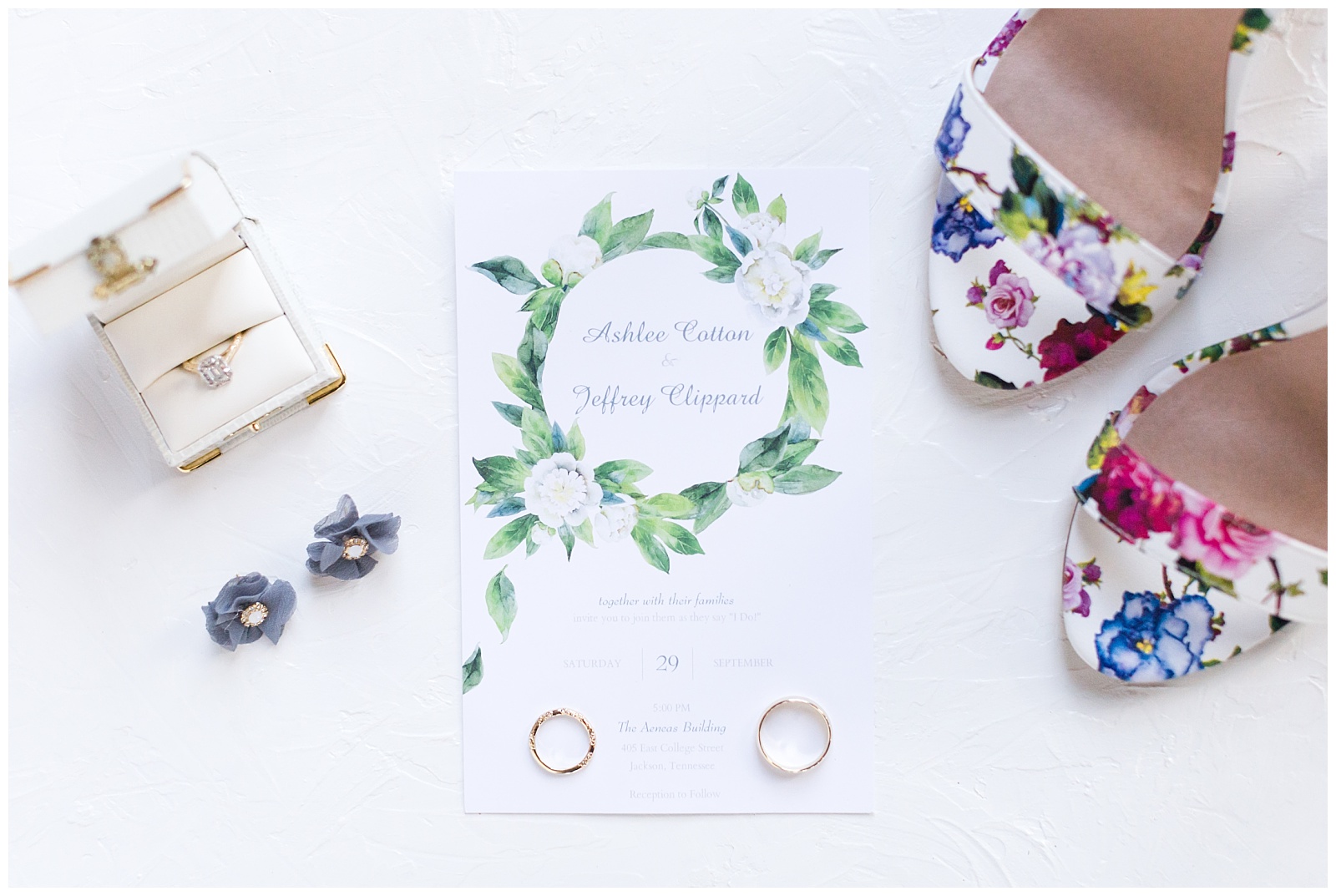 Aeneas Building Wedding