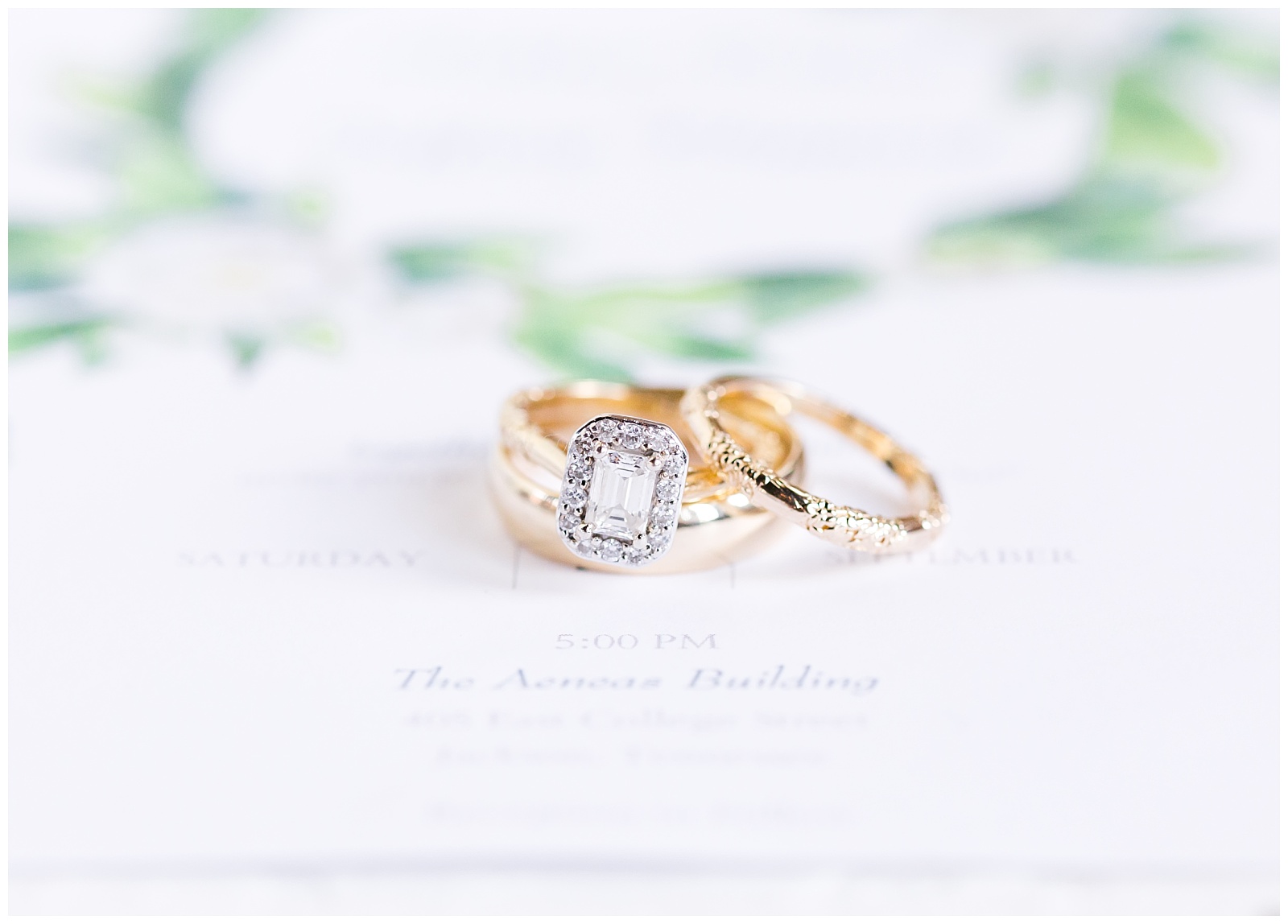 Aeneas Building Wedding