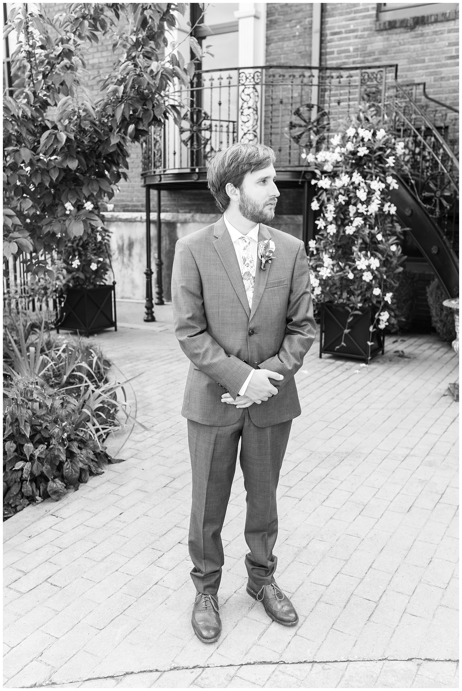 Aeneas Building Wedding