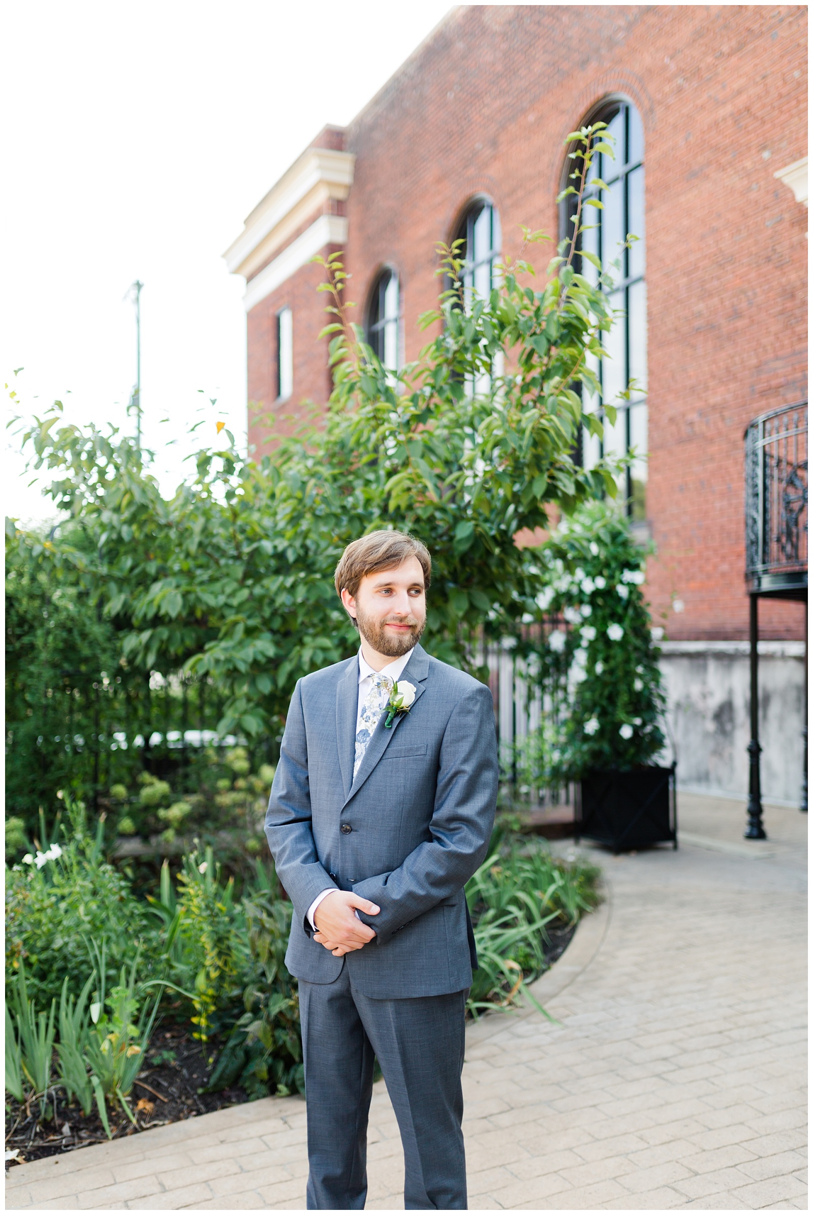 Aeneas Building Wedding