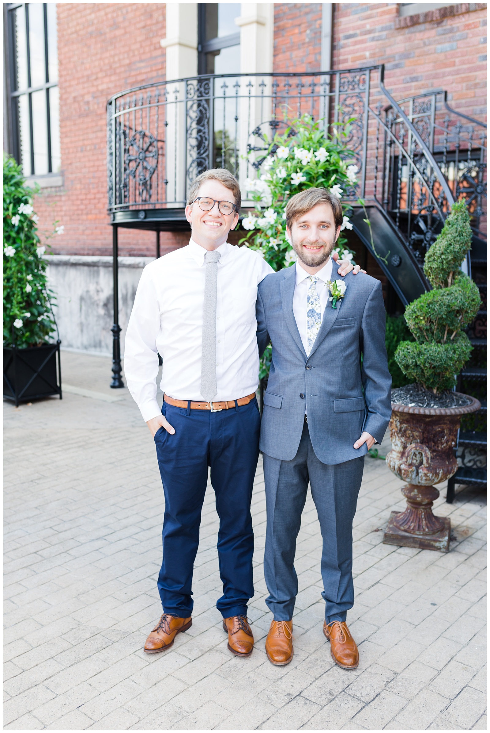 Aeneas Building Wedding