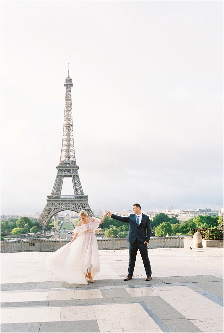 Paris Engagement Session