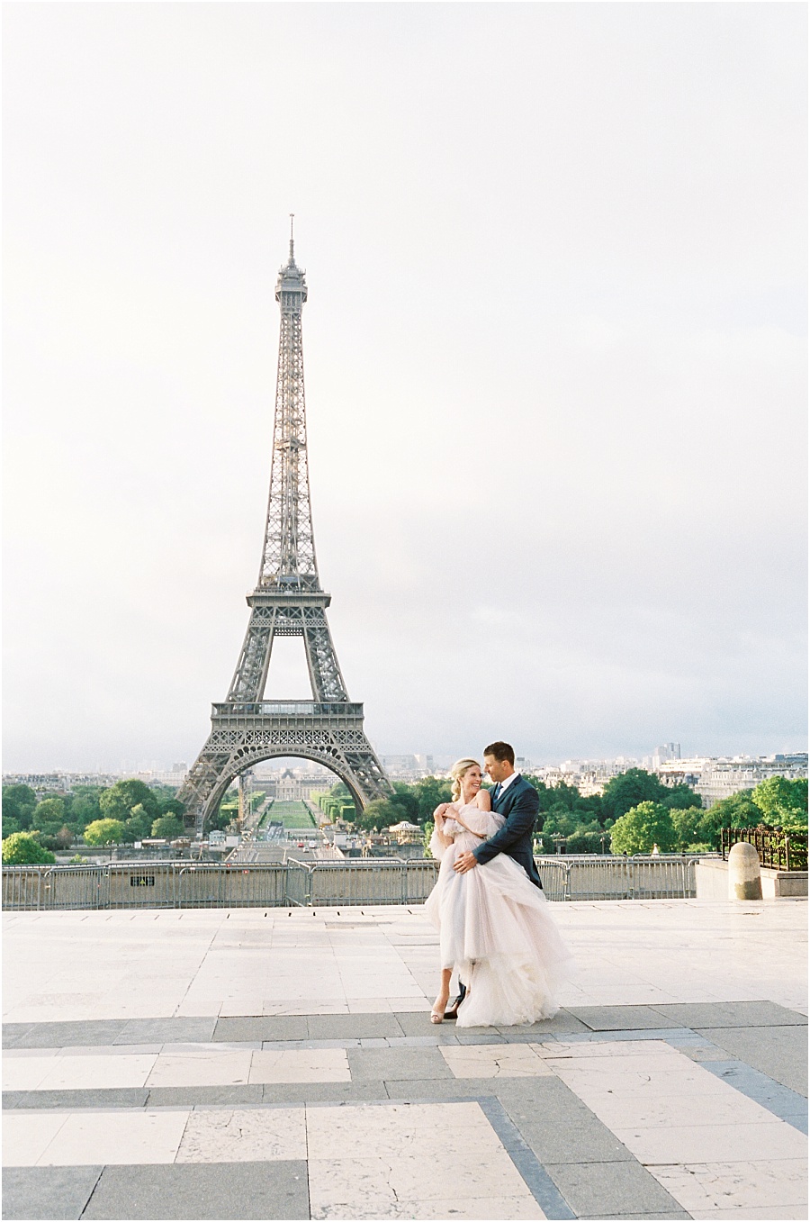 Paris Engagement Session