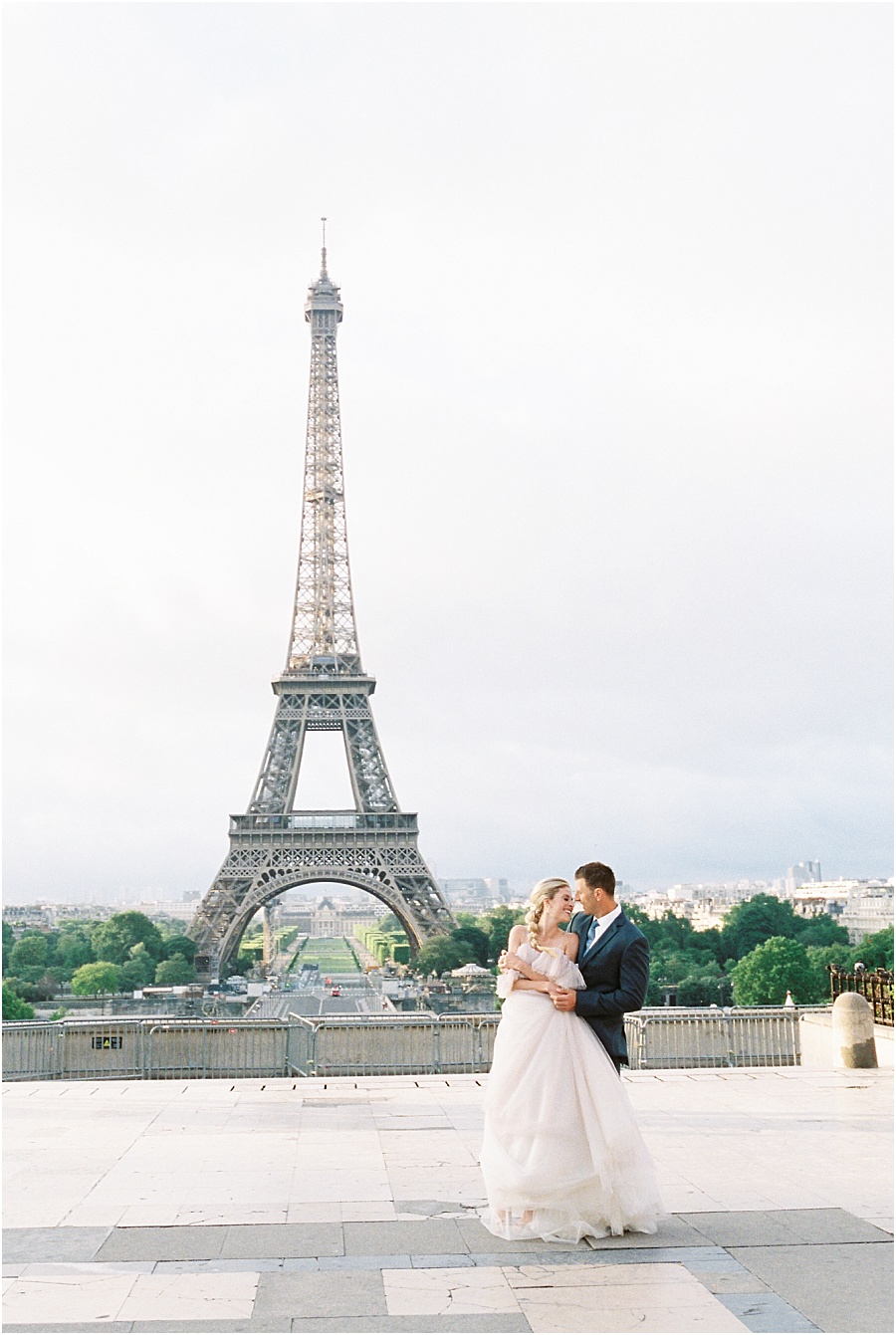 Paris Engagement Session