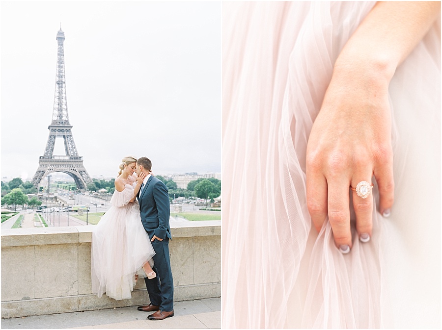 Paris Engagement Session