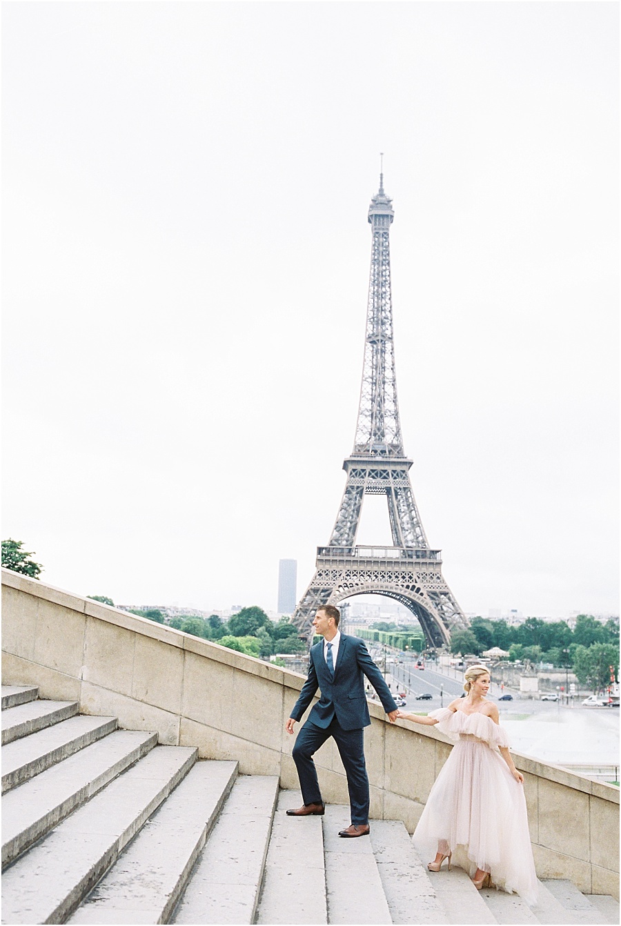 Paris Engagement Session