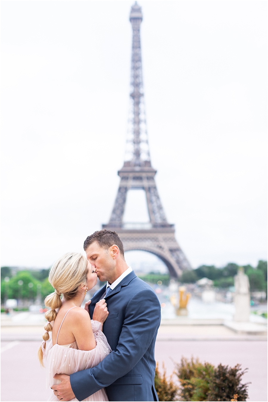 Paris Engagement Session