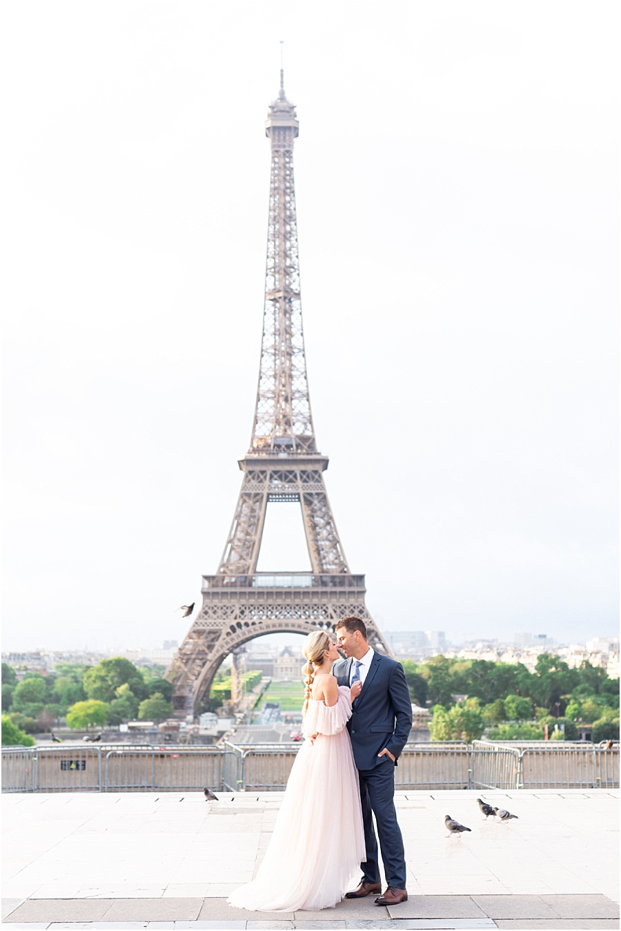 Paris Engagement Session