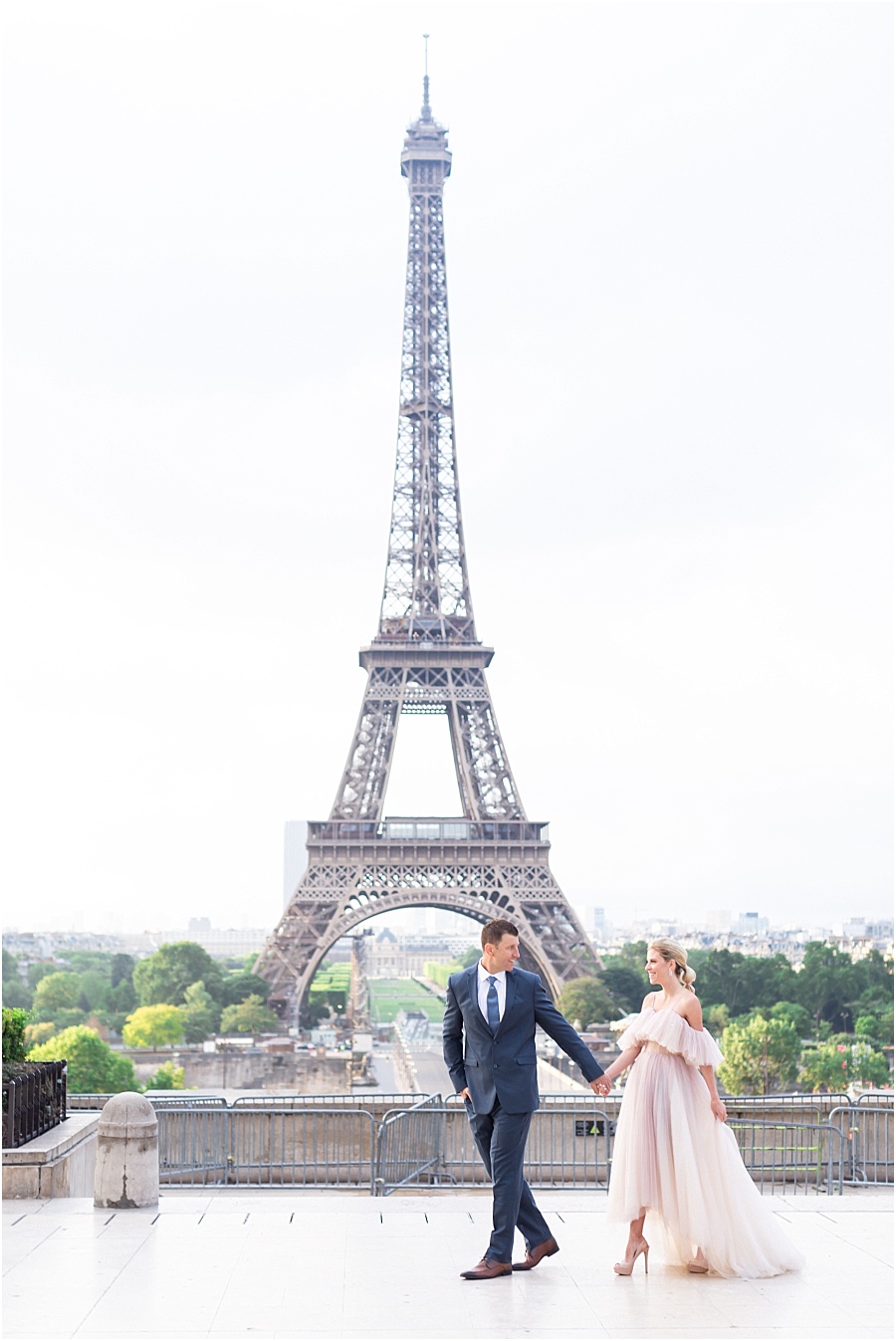 Paris Engagement Session