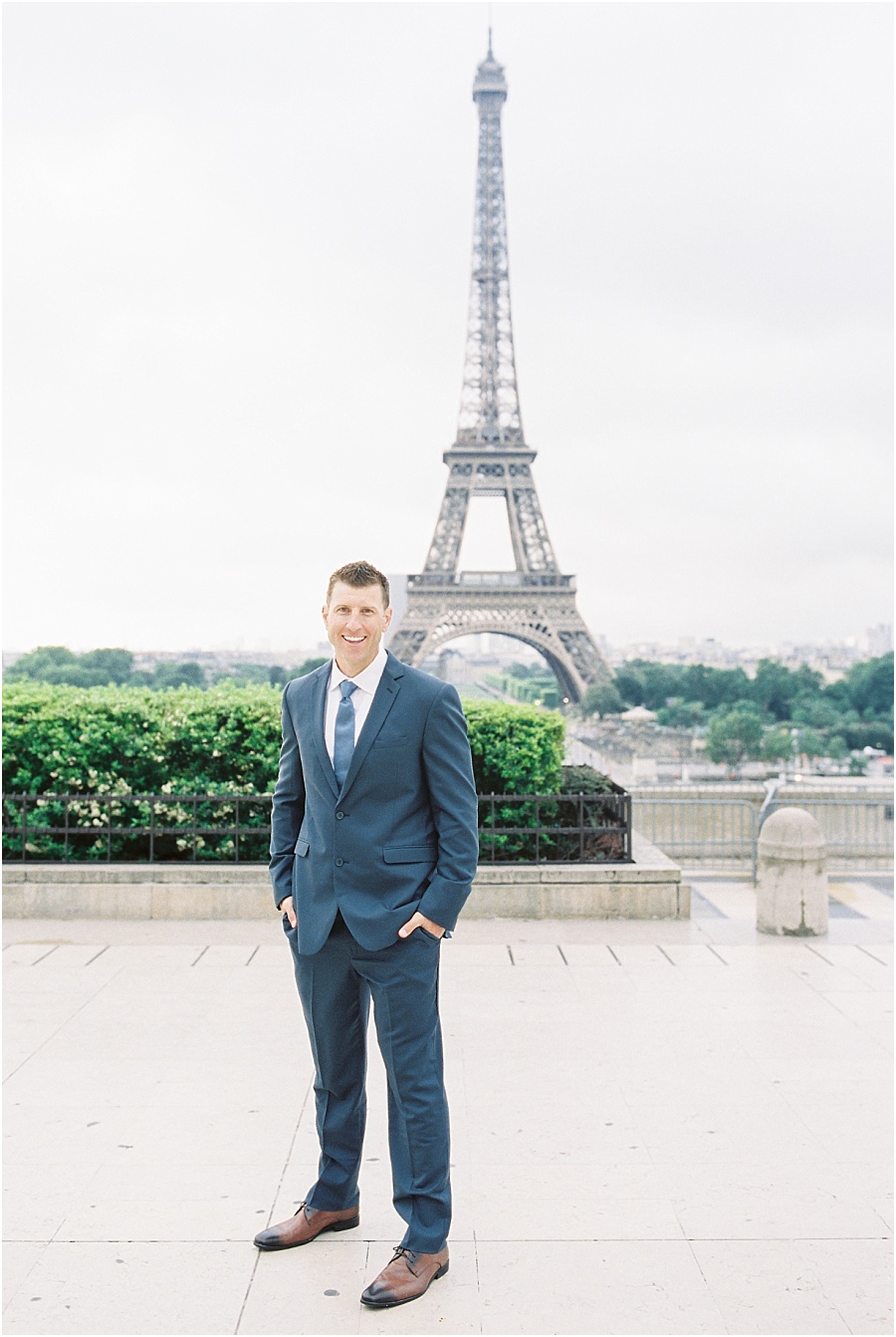 Paris Engagement Session