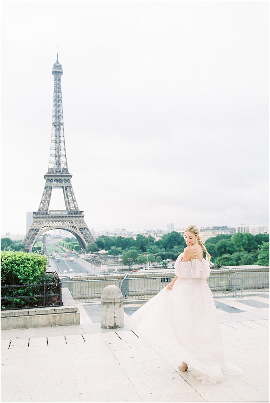 Paris Engagement Session