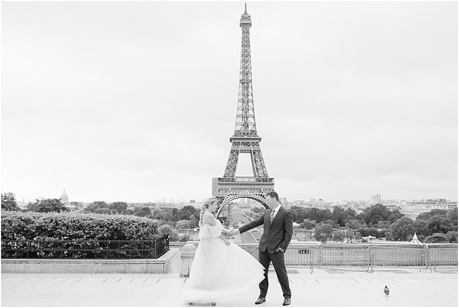 Paris Engagement Session