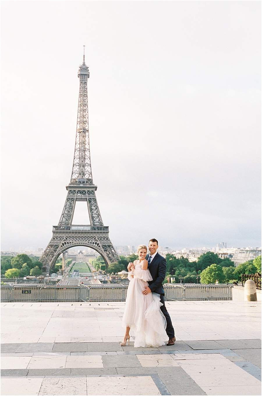 Paris Engagement Session
