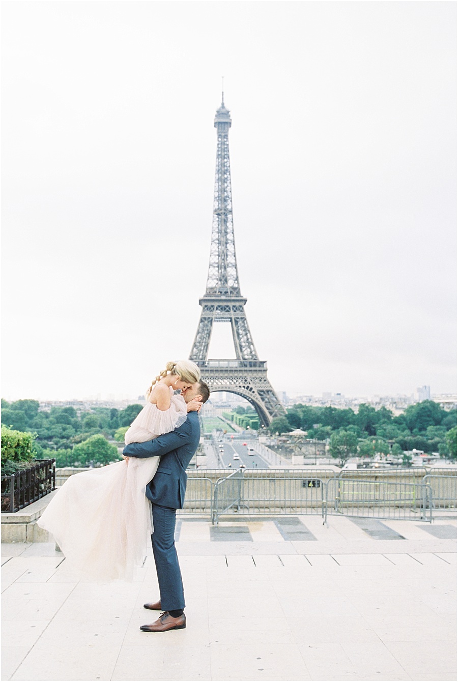 Paris Engagement Session