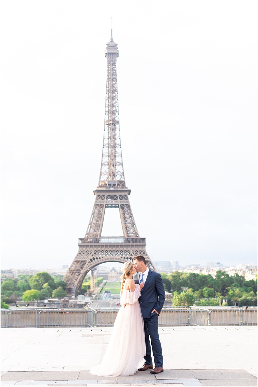 Paris Engagement Session